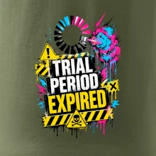 TRIAL PERIOD EXPIRED