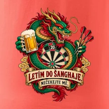 Letím do šanghaje - Nečekejte mě