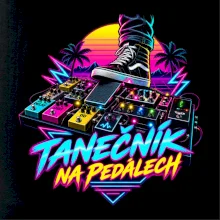 Tanečník na pedálech