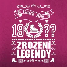 Zrození legendy - pro hokejistu