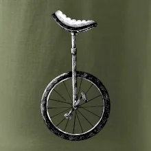 jednokolka kreslená