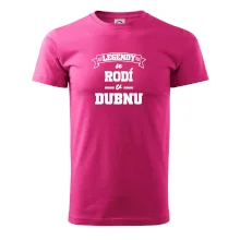 Legendy se rodí v dubnu
