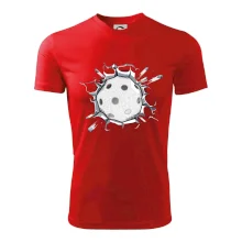 Florbal míč v triku