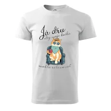 Já dřu, aby moje kočka mohla relaxovat Já dřu, aby moje kočka mohla relaxovat