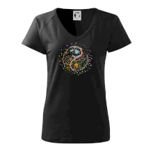 Yin & Yang strom - zima, léto Yin & Yang strom - zima, léto