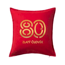80 let zlatý člověk