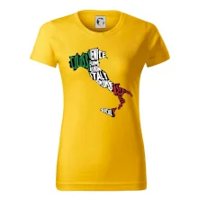 Mapy - názvy měst - Italie