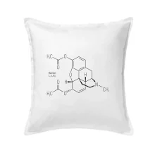 Molekulární struktura Heroin