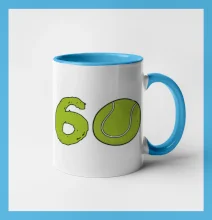 Tenis kulaté narozeniny 60