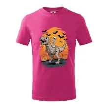 Halloween - dinosaurus a kostra