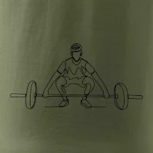 Vzpírání  jedním tahem