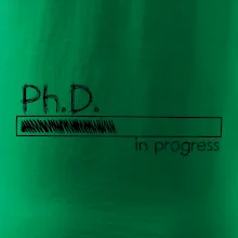 In progress titul Ph.D. doktor / doktorka (filozofie)