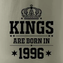 Kings are born in 1996
