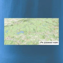 Jizerské hory mapa