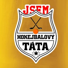 Jsem hokejbalový táta