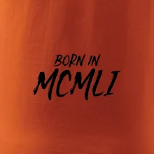 Born in - Římské číslo 1951