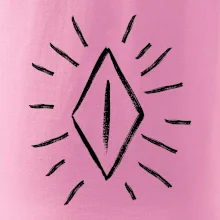 Dámské přirození zarostlé