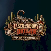 Listopadový outlaw western rum a kaktusy