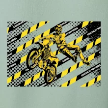 Caution do not cross