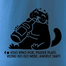 Kdo víno pije a muzice platí