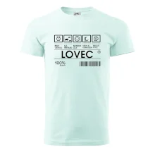 Čárový kód Lovec