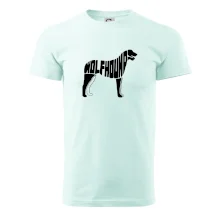 Vlkodav nápis v těle