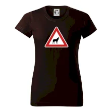 Dopravní značka - Pozor vlk