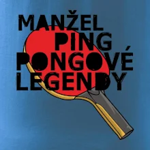 Manžel ping pongové legendy