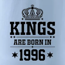 Kings are born in 1996
