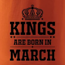 Kings are born in March