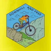 Downhill and free holka