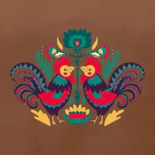 Folklor - Slepice barevné