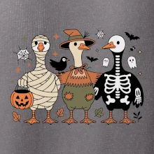 Halloweenské kachny