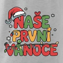 Naše první Vánoce