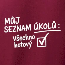 Můj seznam úkolů