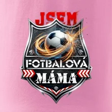 Jsem Fotbalová máma barevně