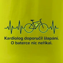Kardiolog doporučil šlapání. O baterce nic neříkal.