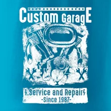 Custom Motorcycle Garage