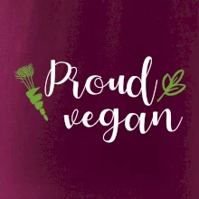 Proud vegan