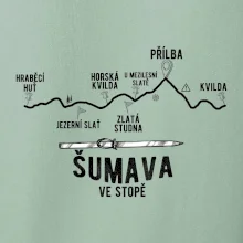 Šumava ve stopě