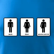 Muži, ženy, nevím to určitě  (Hana-creative)