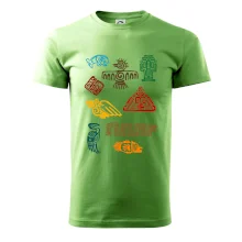 Mayové - ikony příšery