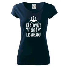 Královny se rodí v listopadu