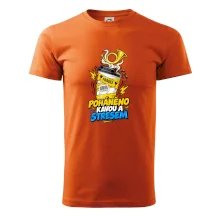 Poháněno kávou a stresem