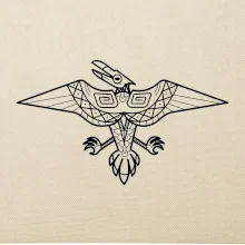 Mayové - zvířata orel