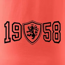 Narozeninový motiv - znak - 1958