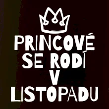 Princové se rodí v listopadu