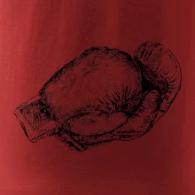 Rukavice kreslené na šířku