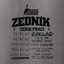 Ceník zedníka - cena za metr