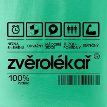 Čárový kód zvěrolékař